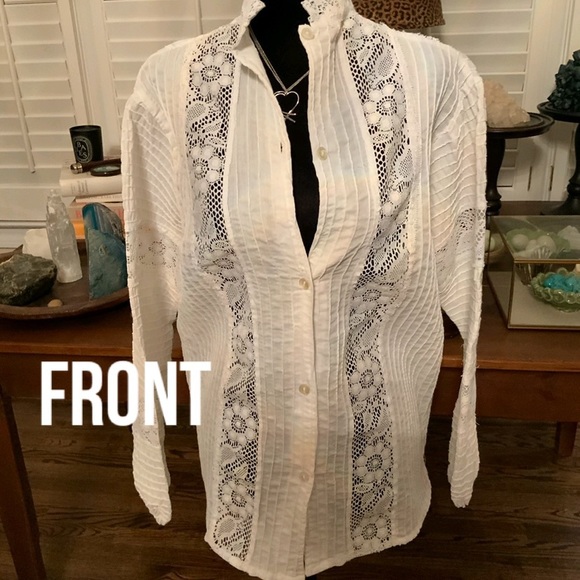 Beautiful Mexican Top Small - Picture 8 of 16